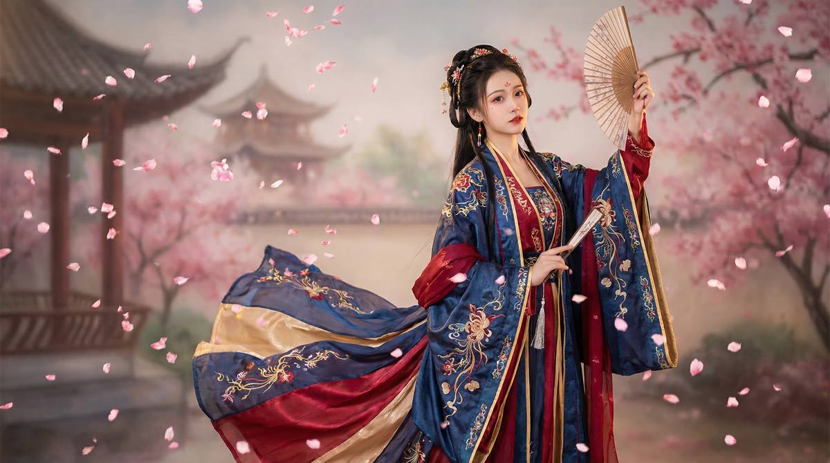 四虎 cosplay视频 - 古风汉服写真